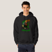 Hooligan Irish Leprechaun Hoodie (Vorne ganz)