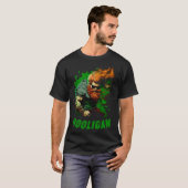 Hooligan Irish Leprechaun T-Shirt (Vorne ganz)