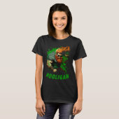 Hooligan Irish Leprechaun T-Shirt (Vorne ganz)