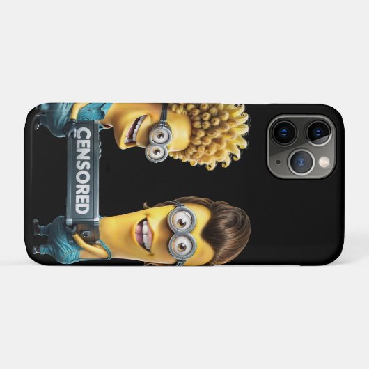 Hooligan minions Case-Mate iPhone hülle (Rückseite (Horizontal))