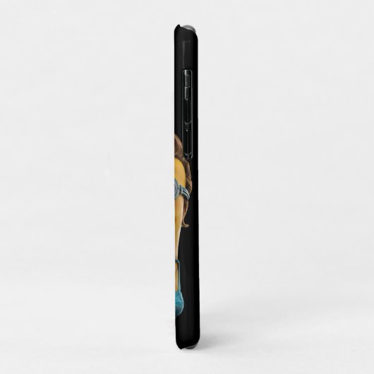 Hooligan minions Case-Mate iPhone hülle (Hinten/Links)