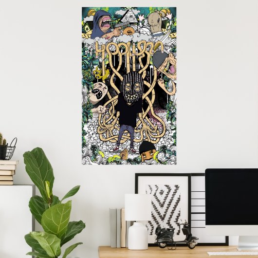 Hooligan Poster (Heimbüro)