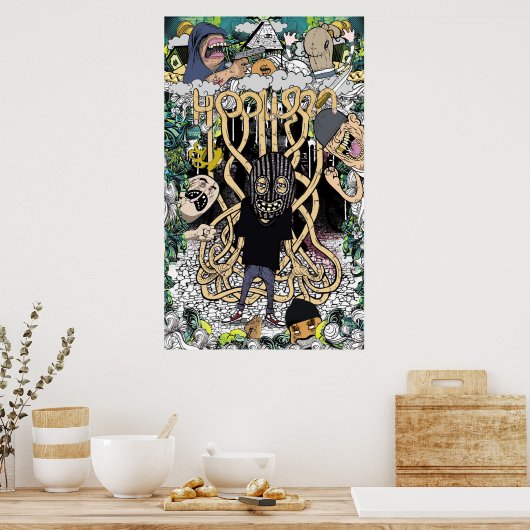 Hooligan Poster (Küche)