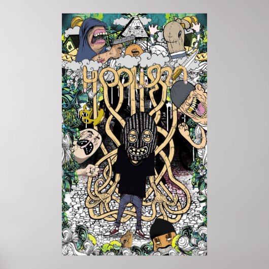 Hooligan Poster (Vorne)