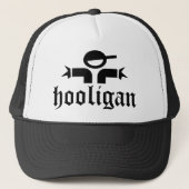 Hooligan Truckerkappe (Vorderseite)
