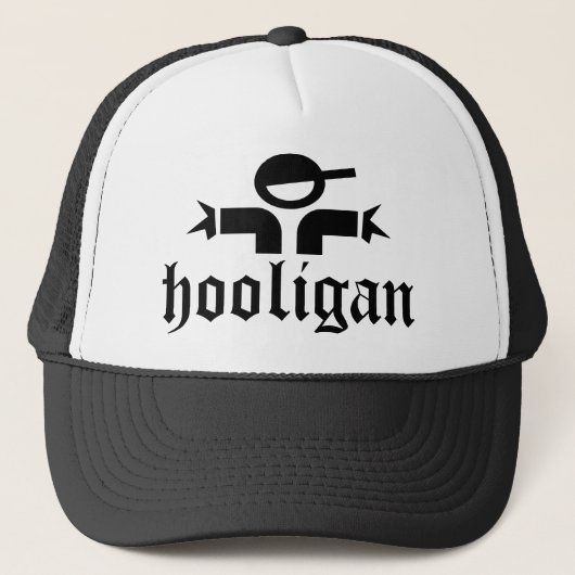Hooligan Truckerkappe (Vorderseite)