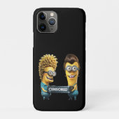 Hooligans minions Case-Mate iPhone hülle (Rückseite)
