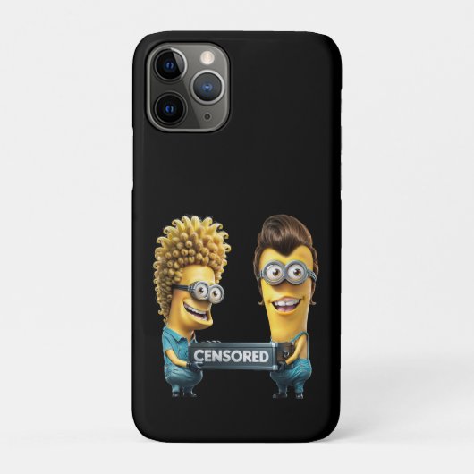 Hooligans minions Case-Mate iPhone hülle (Rückseite)