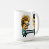 Hooligans minions kaffeetasse (VorderseiteRechts)