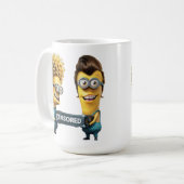 Hooligans minions kaffeetasse (Vorderseite Links)
