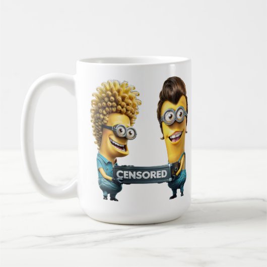 Hooligans minions kaffeetasse (Links)