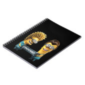 Hooligans minions notizblock (Linke Seite)