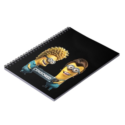 Hooligans minions notizblock (Linke Seite)