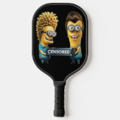 Hooligans minions pickleball schläger (Rückseite)