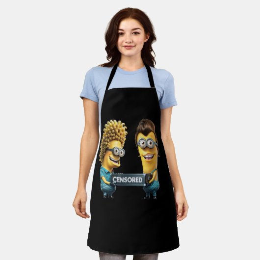 Hooligans minions schürze (Getragen)