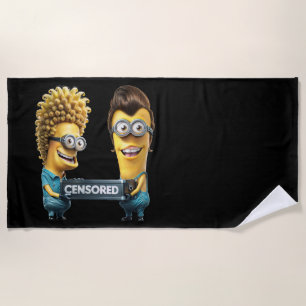 Hooligans minions strandtuch