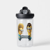 Hooligans minions trinkflasche (Vorne)