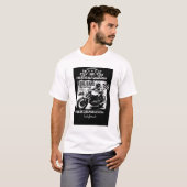 Hooligans Motorrad T - Shirt (Vorne ganz)