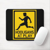 Hooligans on Play Mousepad (Mit Mouse)