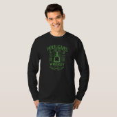 Hooligans World Famous Irish Whiskey Dublin Irland T-Shirt (Vorne ganz)