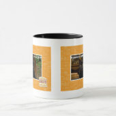 Hoomans Taek dort Pelz WEG? Tasse (Zentrum)