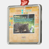 Hoomanz Ornament Aus Metall (Links)