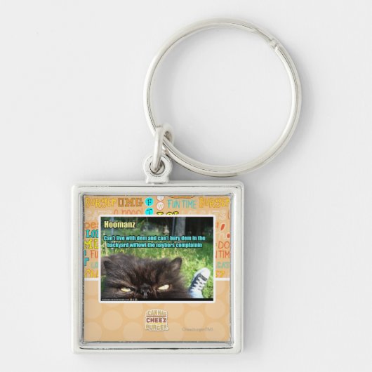 Hoomanz Schlüsselanhänger (Vorne)