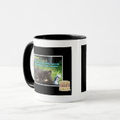 Hoomanz Tasse (Vorderseite Links)