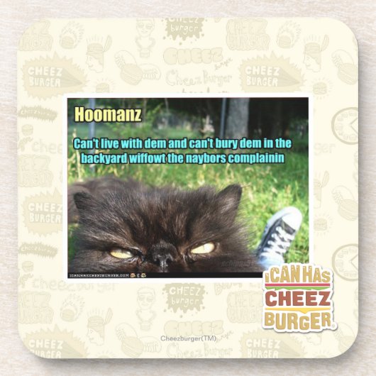 Hoomanz Untersetzer (Vorderseite)