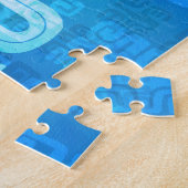 HO'OMAU Hawaiian Delphine Primitive Collage Puzzle (Seite)