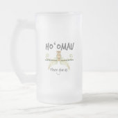 Ho'Omau Tiki Mattglas Bierglas (Links)