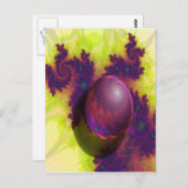 hoomer Bereich 3a2orn Postkarte (Vorne/Hinten)