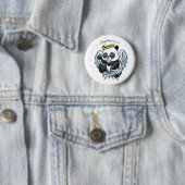 Hoooly ist es Engel und ein Bär Button (Beispiel)