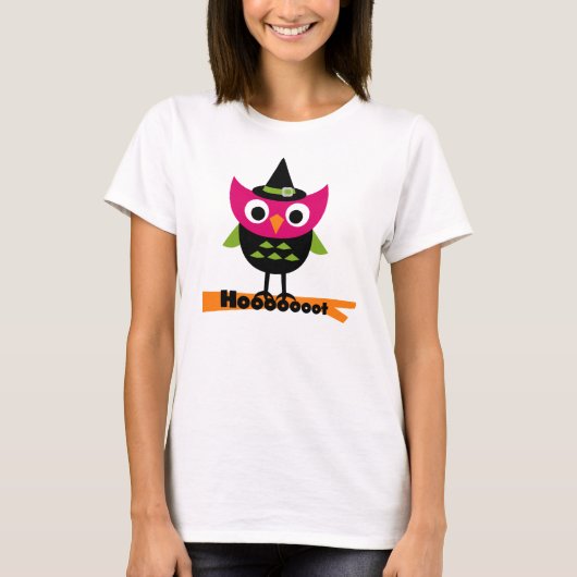 Hooooot Halloween T - Shirt und Geschenke (Vorderseite)
