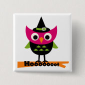Hooooot Halloween T - Shirt und Geschenke Button (Vorderseite)