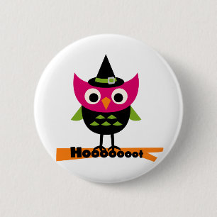 Hooooot Halloween T - Shirt und Geschenke Button