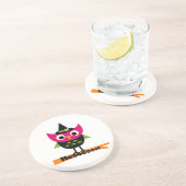 Hooooot Halloween T - Shirt und Geschenke Getränkeuntersetzer (Seite)