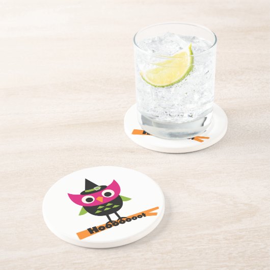 Hooooot Halloween T - Shirt und Geschenke Getränkeuntersetzer (Seite)