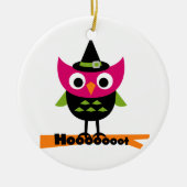Hooooot Halloween T - Shirt und Geschenke Keramik Ornament (Vorne)