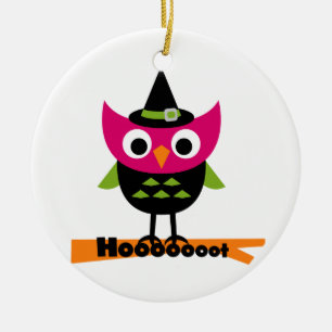 Hooooot Halloween T - Shirt und Geschenke Keramik Ornament