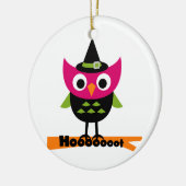 Hooooot Halloween T - Shirt und Geschenke Keramik Ornament (Links)
