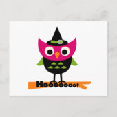 Hooooot Halloween T - Shirt und Geschenke Postkarte (Vorderseite)