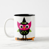 Hooooot Halloween T - Shirt und Geschenke Zweifarbige Tasse (Links)