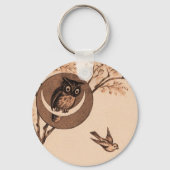 Hoooot! Schlüsselanhänger (Vorderseite)