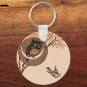 Hoooot! Schlüsselanhänger (Vorderseite)