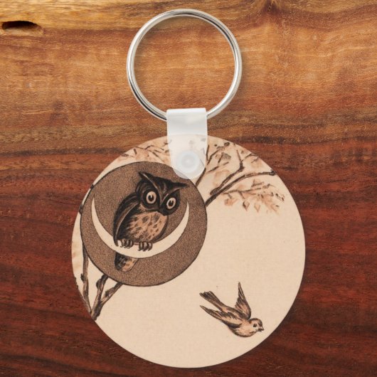 Hoooot! Schlüsselanhänger (Vorderseite)