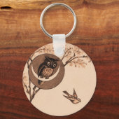 Hoooot! Schlüsselanhänger (Vorderseite)