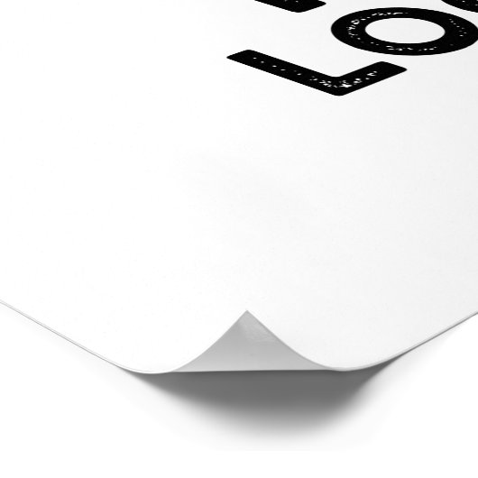 Hooos Cooler Funny Owl Pun Poster (Ecke)