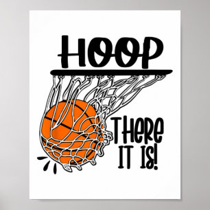 Hoop da, es ist Sketch Poster
