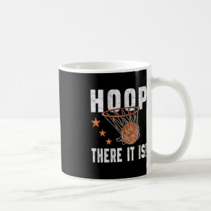 Hoop, da ist es! Basketball-B-Ball-Lüfter Kaffeetasse